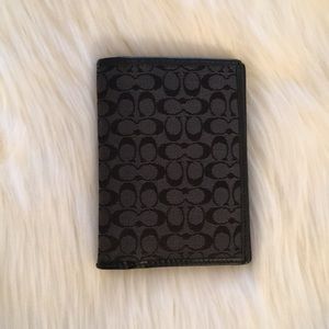 Coach Passport Holder